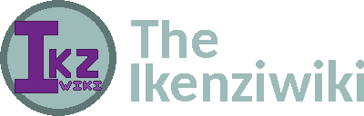 The Ikenziwiki logo